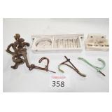 Coat Hooks & Bathroom Holders