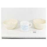 USA Bowl, Bowl & Grandma Mug