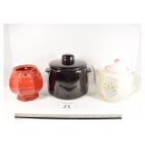 Pot w/ Lid, Teapot & Planter?