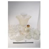 Assorted Glassware