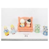 Assorted Salt & Pepper Shakers