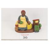 Black Americana Statue