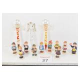 Assortment of Figurines