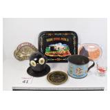 Assortment of Trays & Cups