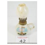 Miniture Illinois Oil Lamp