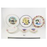 Plates & Bowl