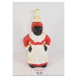 Black Americana Soap/Lotion Dispenser  & Toothpick