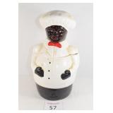 Black Americana Cookie Jar
