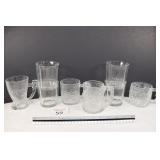 (4) McDonalds Flintstone Glasses, Set of 4 Glasses
