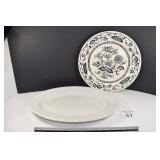 Tepco China Platter & USA Platter