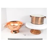 Cake Stand, Strainer & Planter