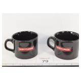 (2) Craftsman Coffee Mugs