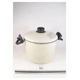 Steamer Pot w/ Easy Straining Handles