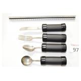Adaptive Utensils- For diffulties with grasp.