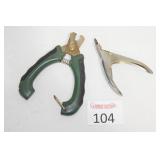 (2) Pet Nail Clippers