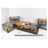 Assortment of Model Cars