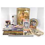 Assortment of Elvis Memorabilia
