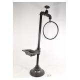Soap & Towel Holder