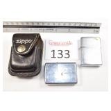 Vintage LIghter w/ Case & Lighter