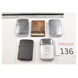 (4) Vintage LIghters