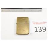 Vernon Solid Brass LIghter