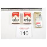 LIghter & (2) Matchboxes