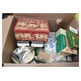 Box of Sewing Accessories