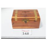 Treasure Chest Wooden Box