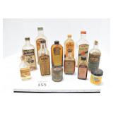 Box of Assorted Medicine Bottles