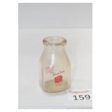 Hanson Dairy San Jose IL Small Milk Bottle