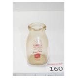 Hanson Dairy Son Jose IL Small Milk Bottle