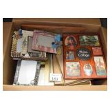 Box of Assorted Picture Frames