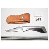 Knife w/ Leather Case