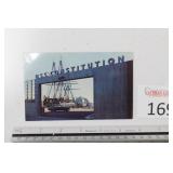 Vintage USS Constitution Postcard