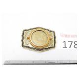 North American Hunting Club Belt Buckle