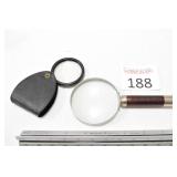 (2) Magnifying Glasses