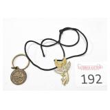 North American Hunting Club Pendant &Angel Pendant