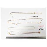 (5) Necklaces
