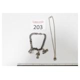 Necklace & Bracelet