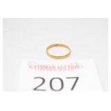 14K Gold Ring