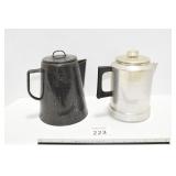 (2) Coffee Pots
