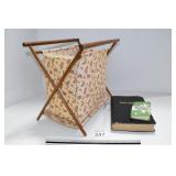 Yarn Basket & Bibles