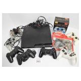 Play Station 3 Console & Controllers