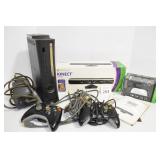 X Box 360 & Kinect Sensor
