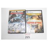 (2) Star Wars PC Games