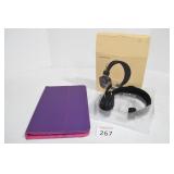 Wireless Headset & Kindle? Cover
