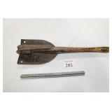 Folding Shovel