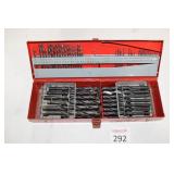 Drill Bit Set (missing some smaller bits)
