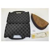 (2) Gun Cases & (1) Gun Lock