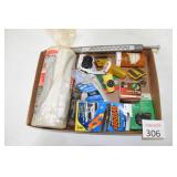 Grain Thermometer, Garden Hose Connectors, &